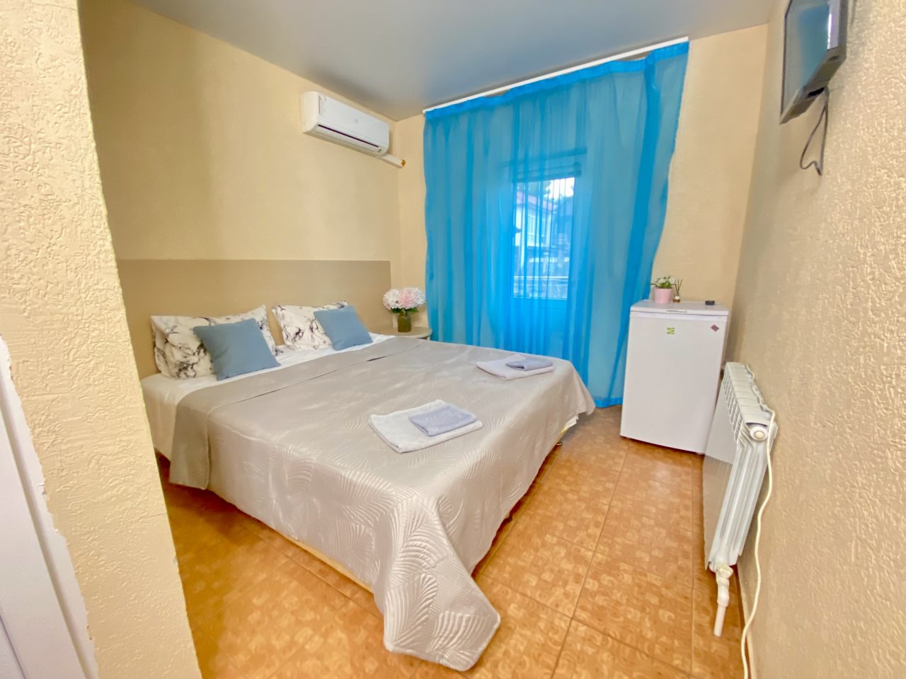 Двухместный (Двухместный стандарт), Гостевой дом На Тургенева 33