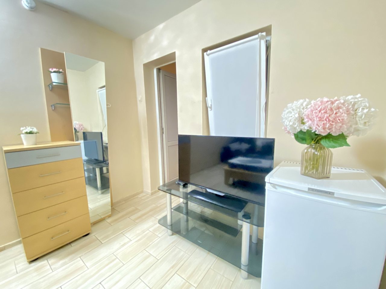 Двухместный (Двухместный эконом с двуспальной кроватью), Гостевой дом На Тургенева 33