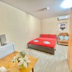 Двухместный (Двухместный эконом с двуспальной кроватью), Гостевой дом На Тургенева 33