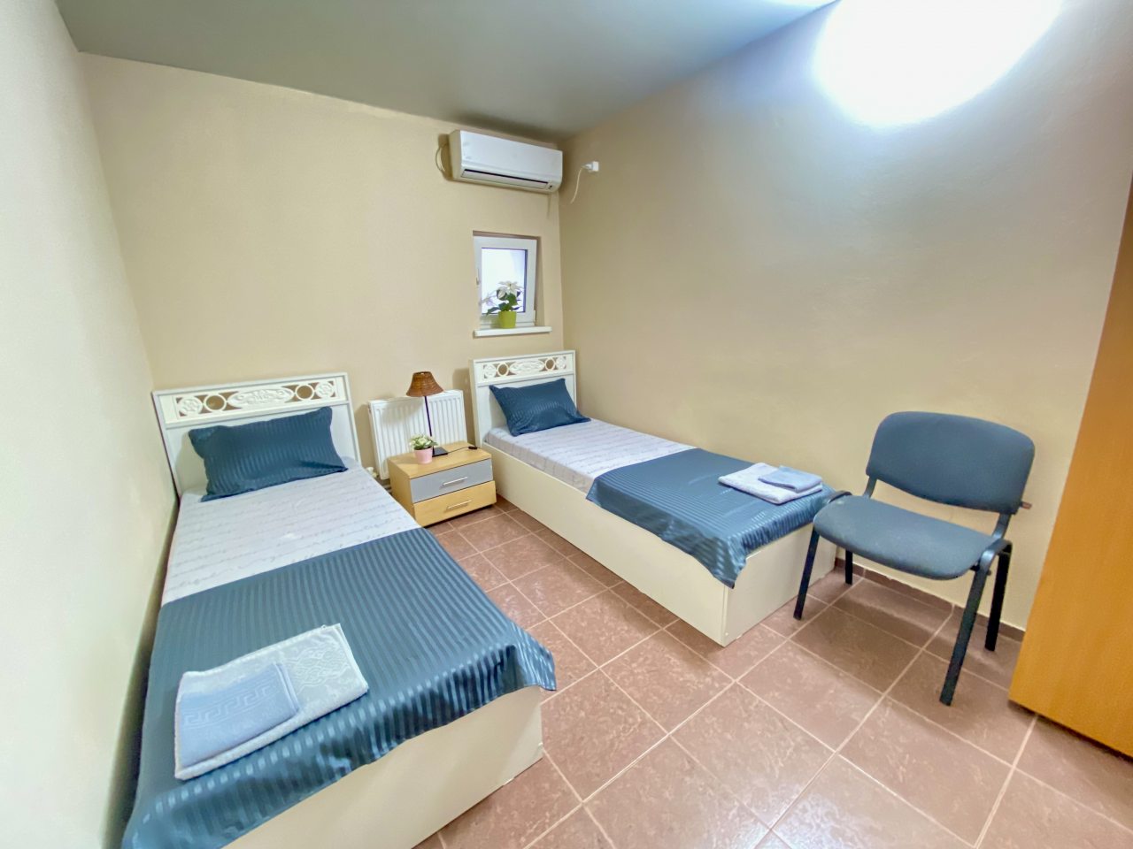 Двухместный (Двухместный эконом с односпальными кроватями), Гостевой дом На Тургенева 33