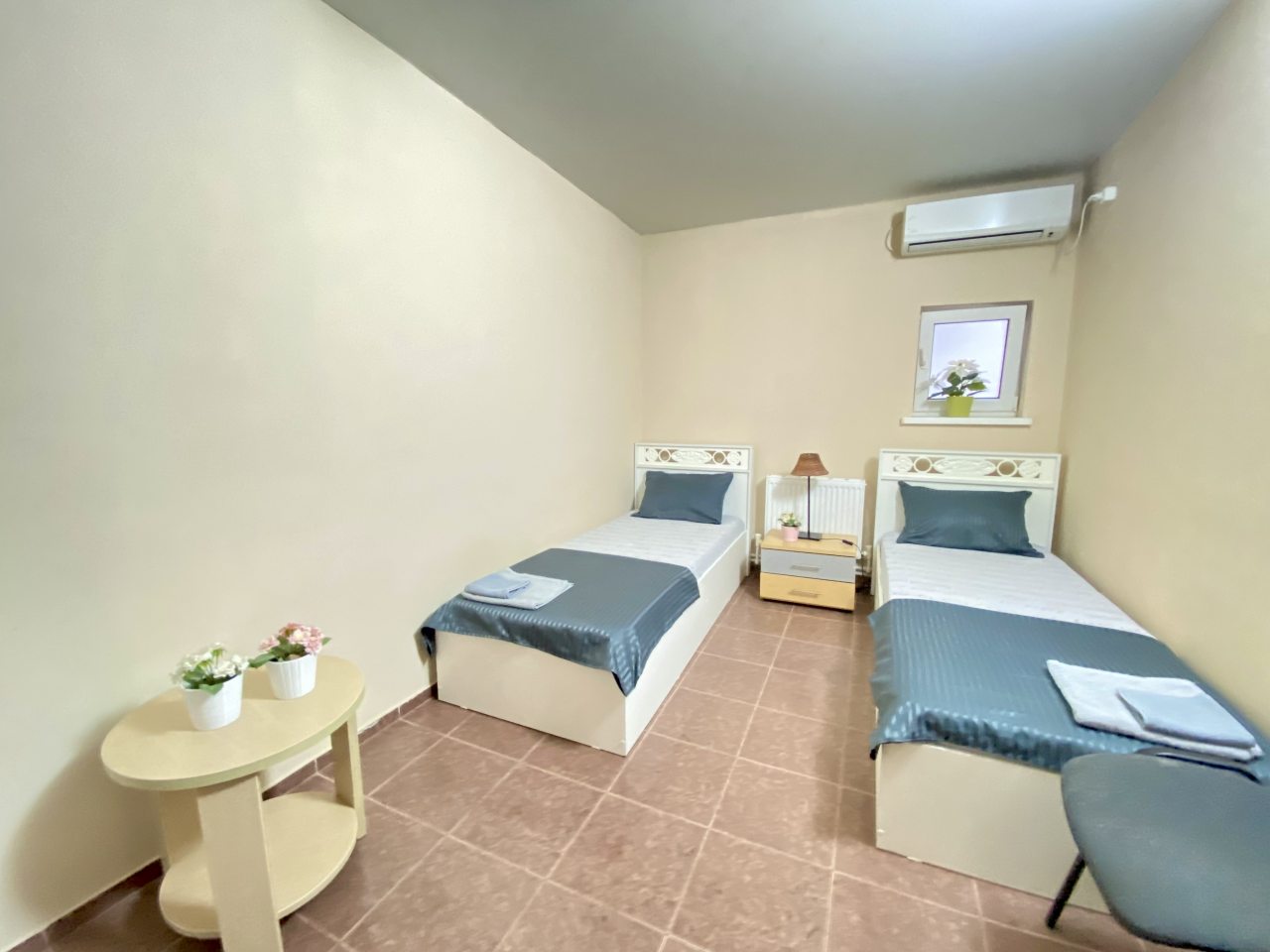 Двухместный (Двухместный эконом с односпальными кроватями), Гостевой дом На Тургенева 33