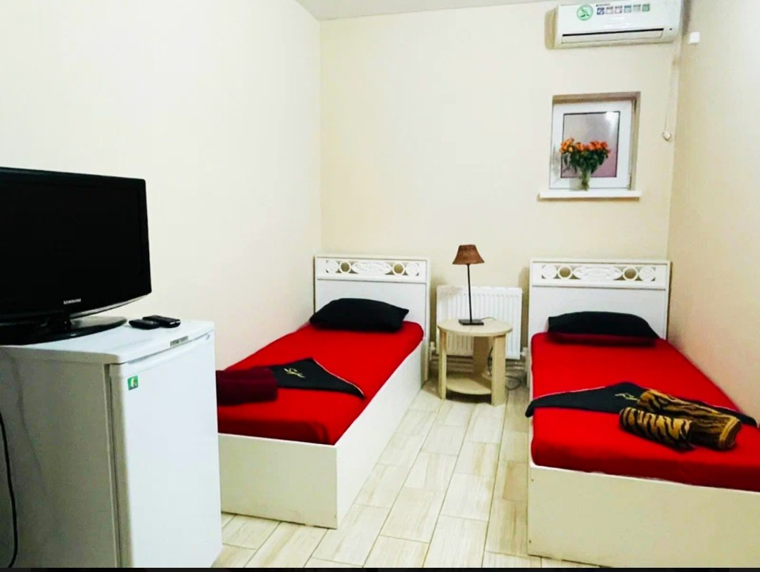 Двухместный (Двухместный эконом с односпальными кроватями), Гостевой дом На Тургенева 33