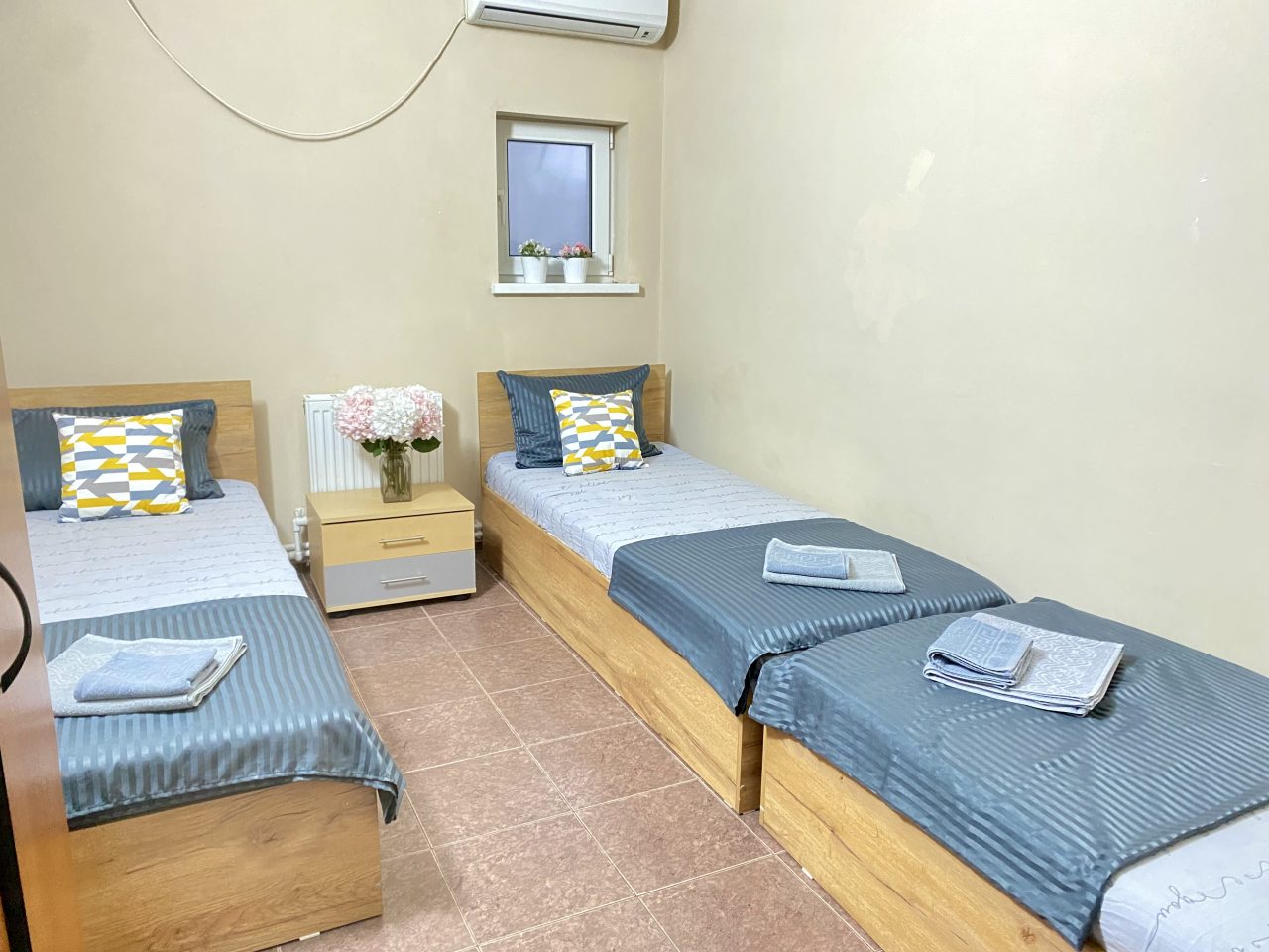 Трёхместный и более (Трехместный эконом), Гостевой дом На Тургенева 33