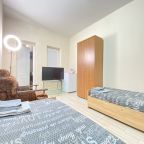 Двухместный (Двухместный эконом с односпальными кроватями), Гостевой дом На Тургенева 33