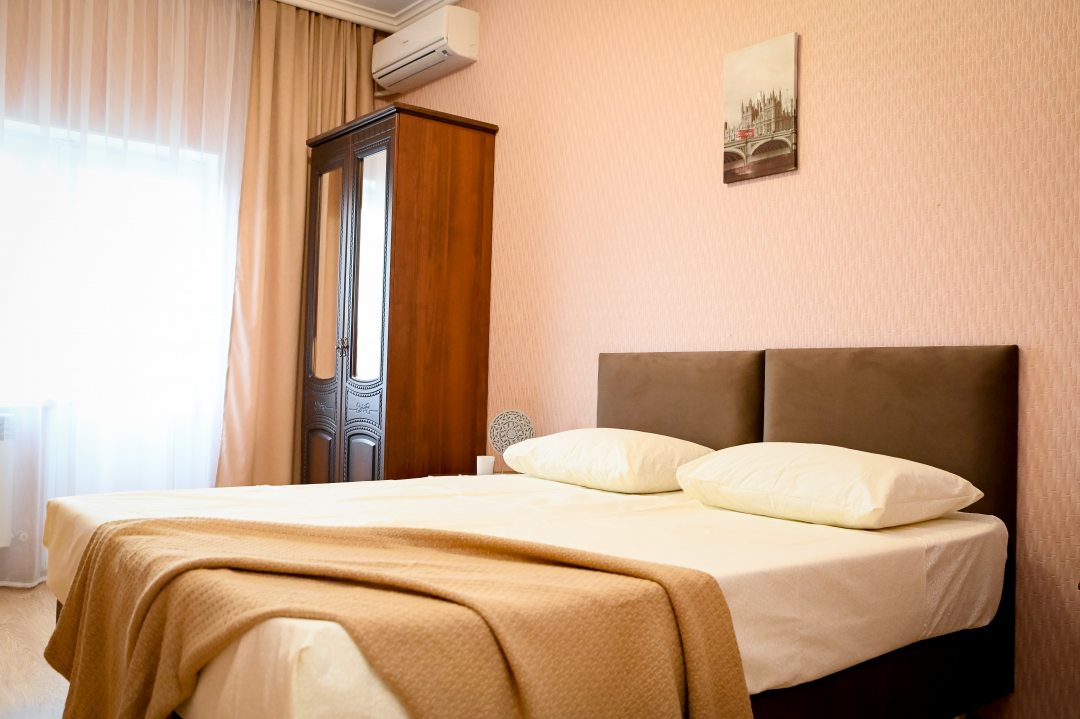 Двухместный (Двухместный номер с 1 кроватью или 2 отдельными кроватями) гостевого дома На Ялтинской, Геленджик