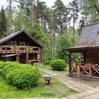 Дом (Восьмиместный), База отдыха Голубой огонёк