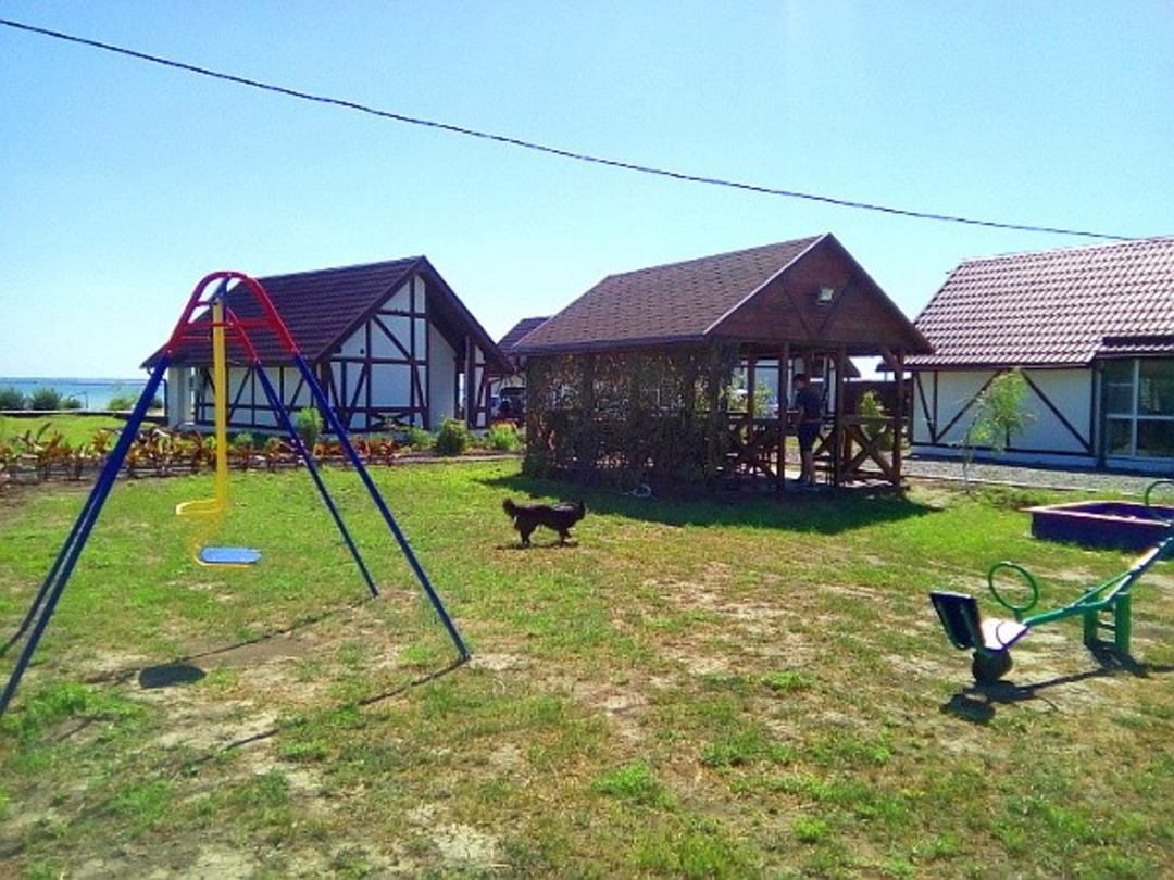 Детская площадка, База отдыха Пристань кочевника