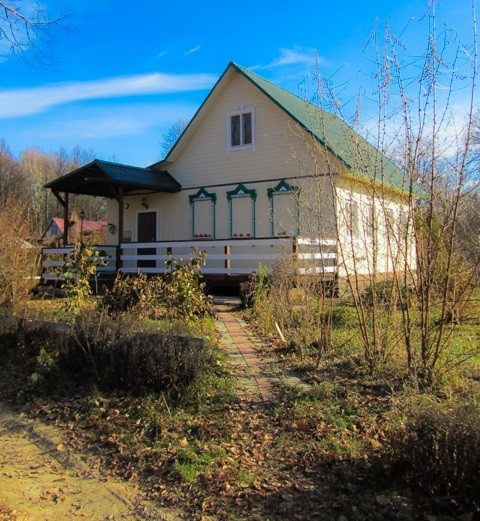 База отдыха Туристическое имение Голубка, Мешково