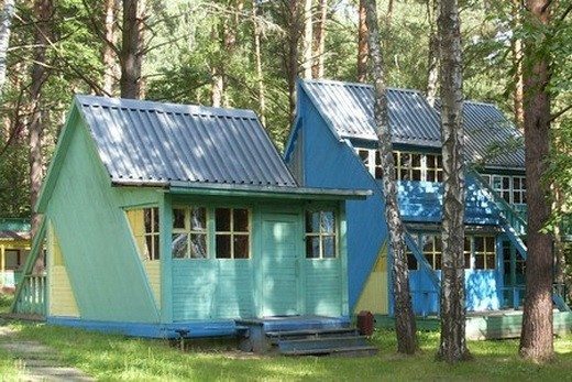 Дом (Финский) базы отдыха Планета, Салтыково
