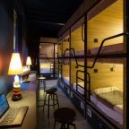 Капсула (Одноместная, На верхнем ярусе), Хостел 4u Capsule Hotel