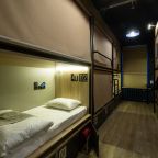 Капсула (Одноместная, На нижнем ярусе), Хостел 4u Capsule Hotel