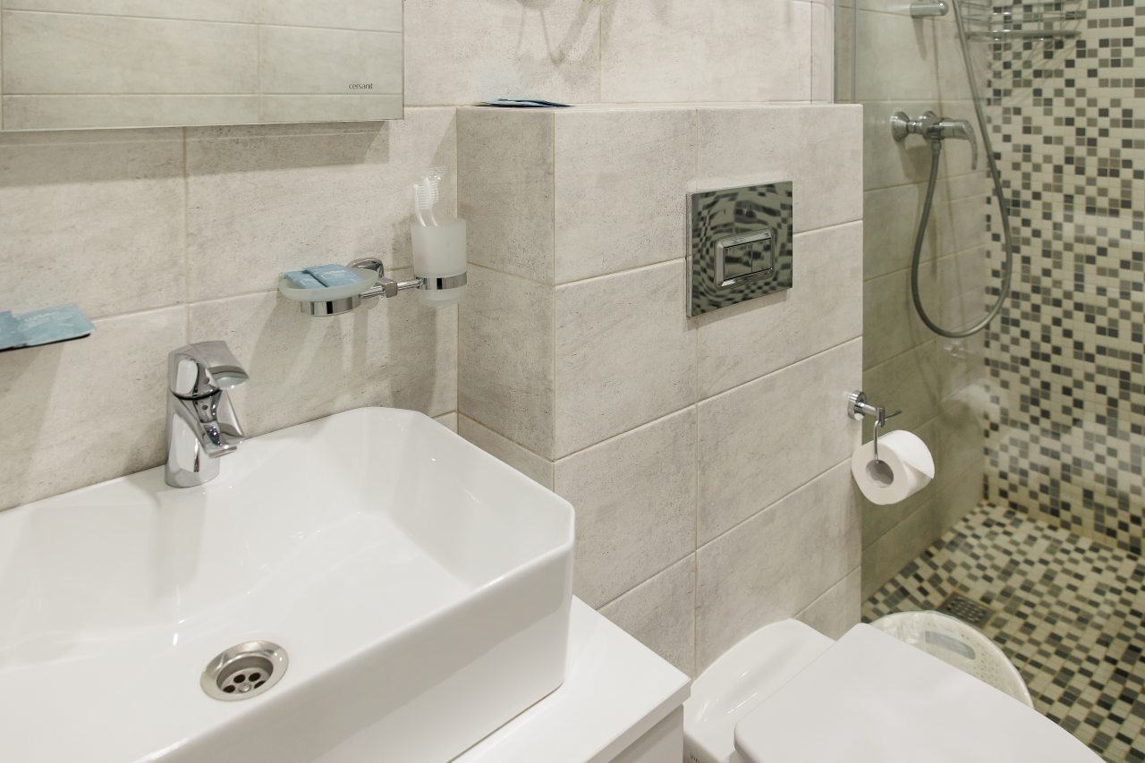 Двухместный (Просторный с 1 кроватью или 2 отдельными кроватями и кухней), Отель Артбокс