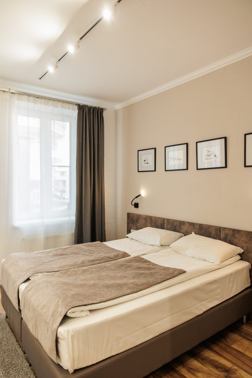 Двухместный (Просторный с 1 кроватью или 2 отдельными кроватями и кухней), Отель Артбокс