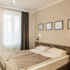 Двухместный (Просторный с 1 кроватью или 2 отдельными кроватями и кухней), Отель Артбокс