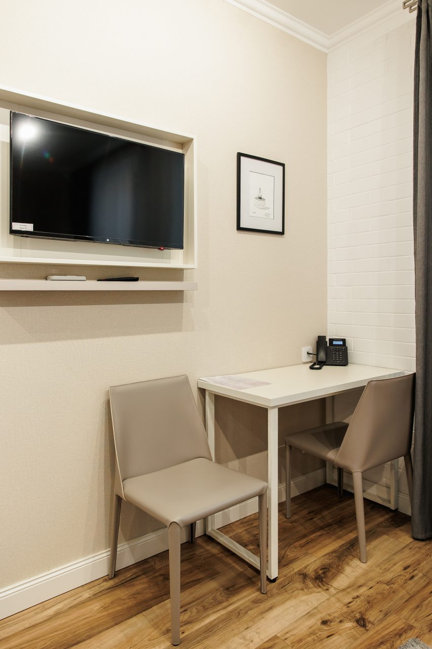 Двухместный (Просторный с 1 кроватью или 2 отдельными кроватями и кухней), Отель Артбокс