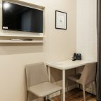 Двухместный (Просторный с 1 кроватью или 2 отдельными кроватями и кухней), Отель Артбокс