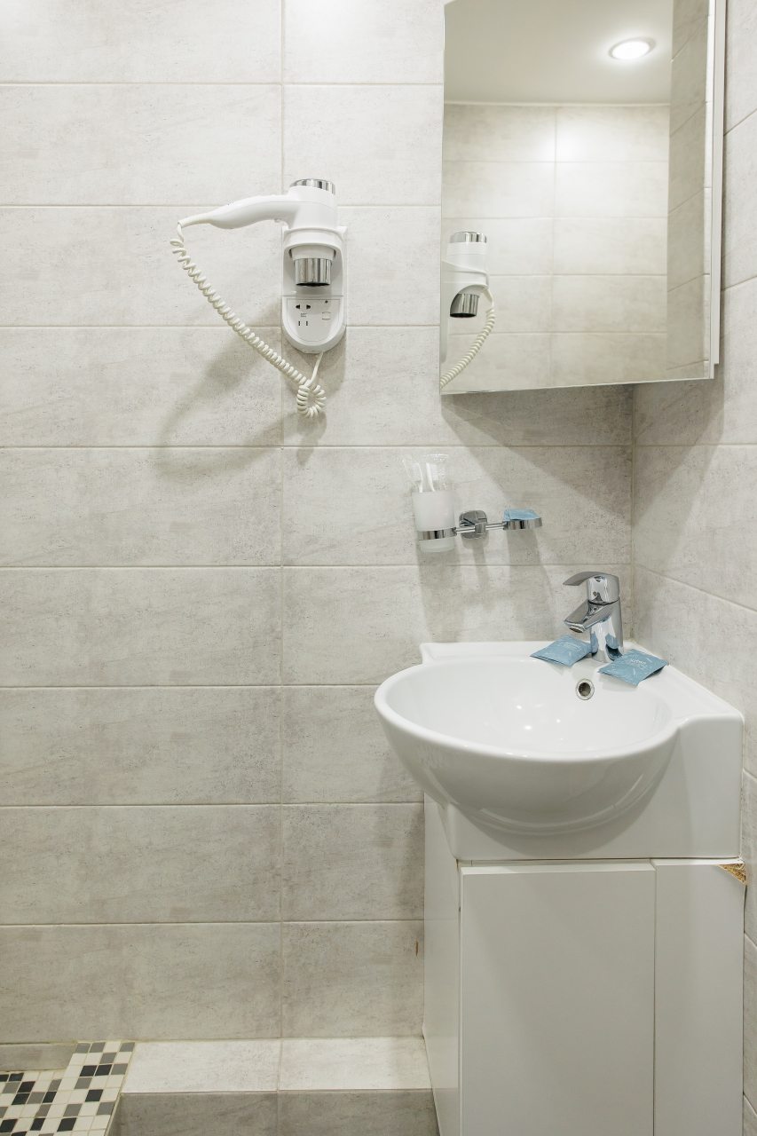 Двухместный (Стандарт с 1 кроватью или 2 отдельными кроватями), Отель Артбокс