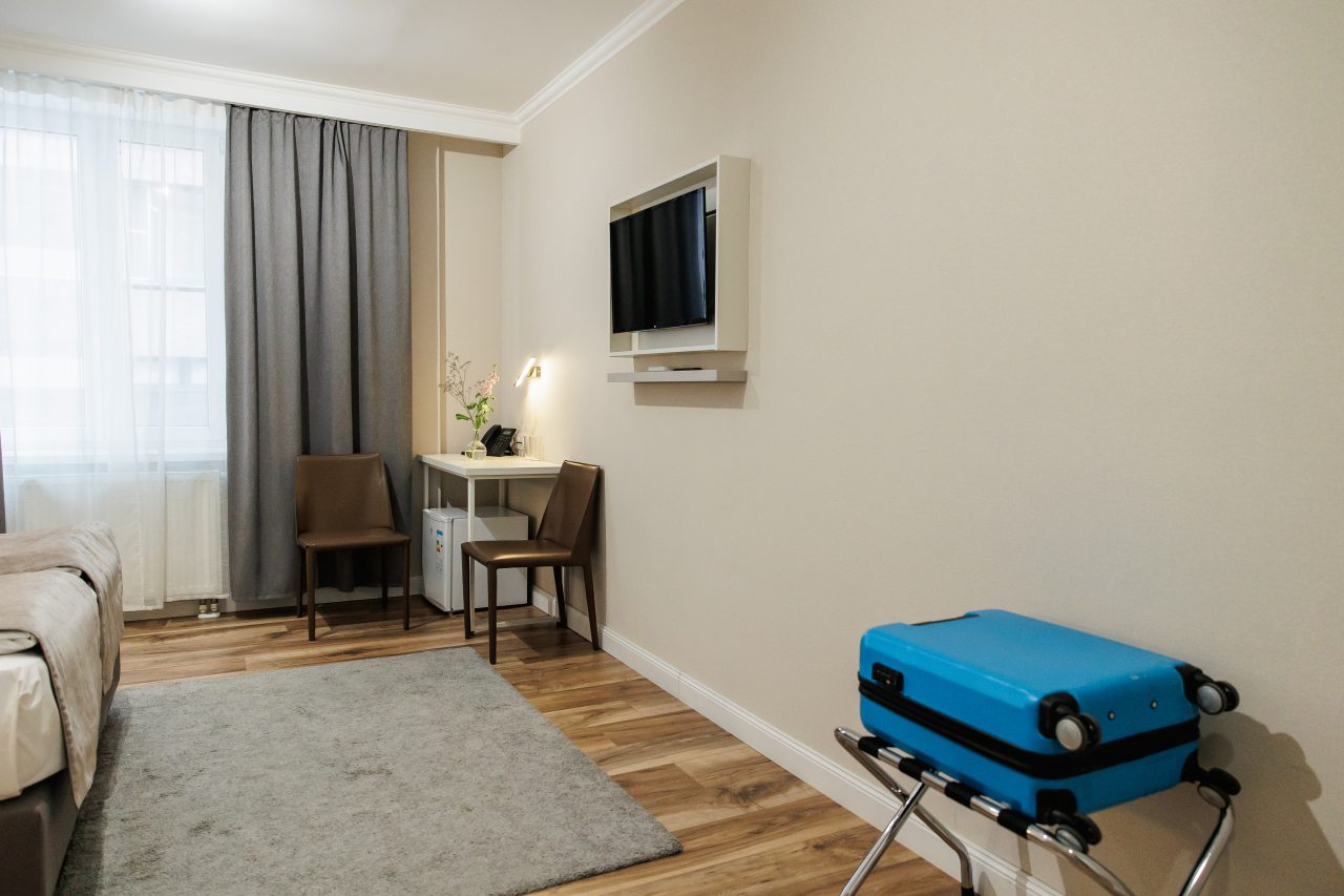 Двухместный (Стандарт с 1 кроватью или 2 отдельными кроватями), Отель Артбокс