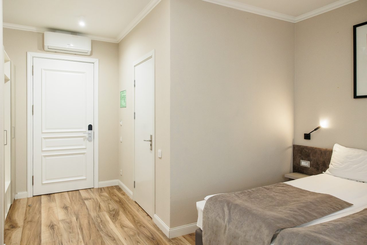 Двухместный (Стандарт с 1 кроватью или 2 отдельными кроватями), Отель Артбокс