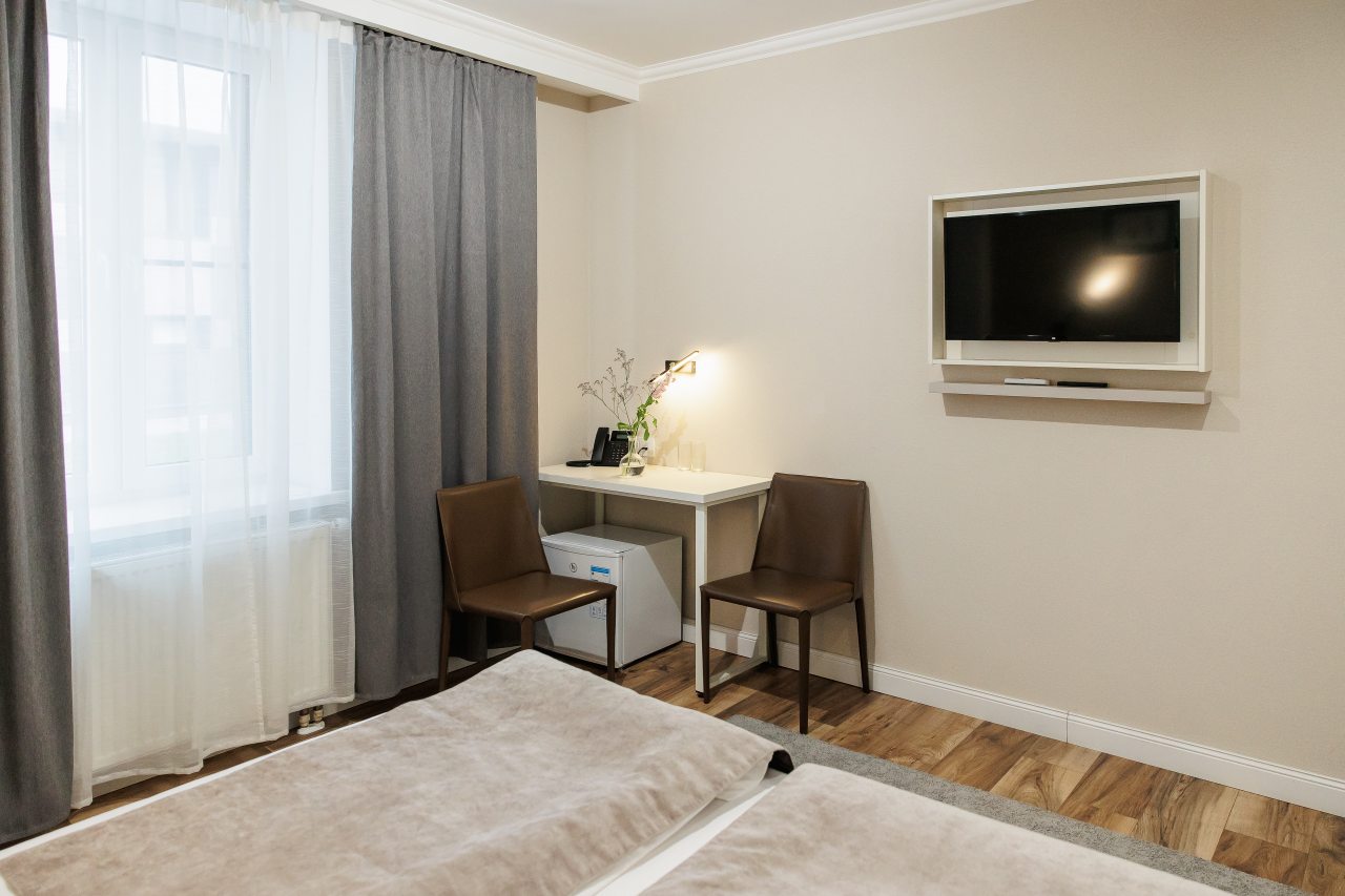 Двухместный (Стандарт с 1 кроватью или 2 отдельными кроватями), Отель Артбокс