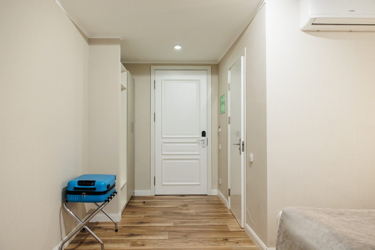 Двухместный (Стандарт с 1 кроватью или 2 отдельными кроватями), Отель Артбокс