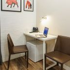 Двухместный (Стандарт с 1 кроватью или 2 отдельными кроватями), Отель Артбокс