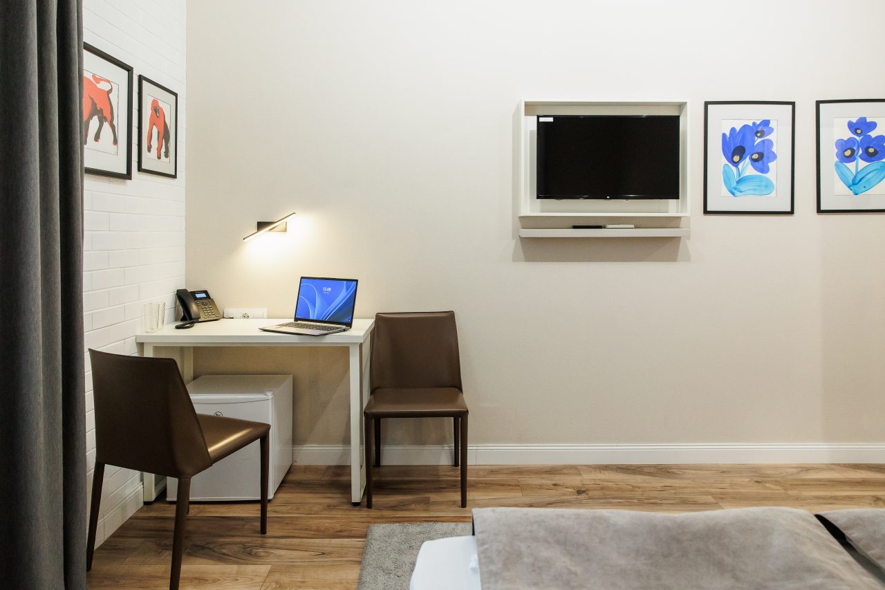 Двухместный (Стандарт с 1 кроватью или 2 отдельными кроватями), Отель Артбокс