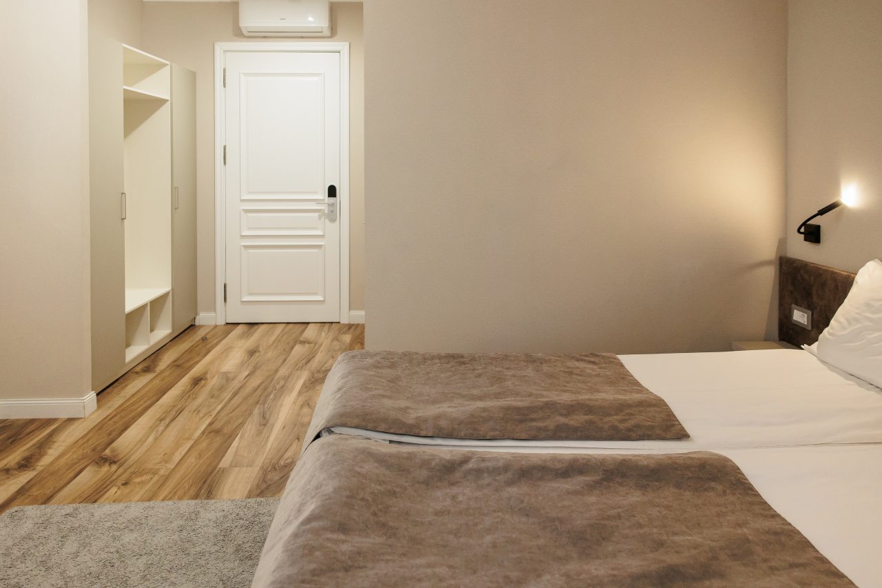 Двухместный (Стандарт с 1 кроватью или 2 отдельными кроватями), Отель Артбокс