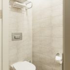 Двухместный (Стандарт с 1 кроватью или 2 отдельными кроватями), Отель Артбокс