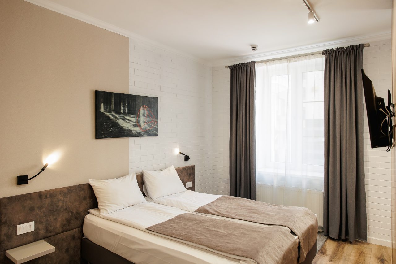 Сьюит (Полулюкс), Отель Артбокс