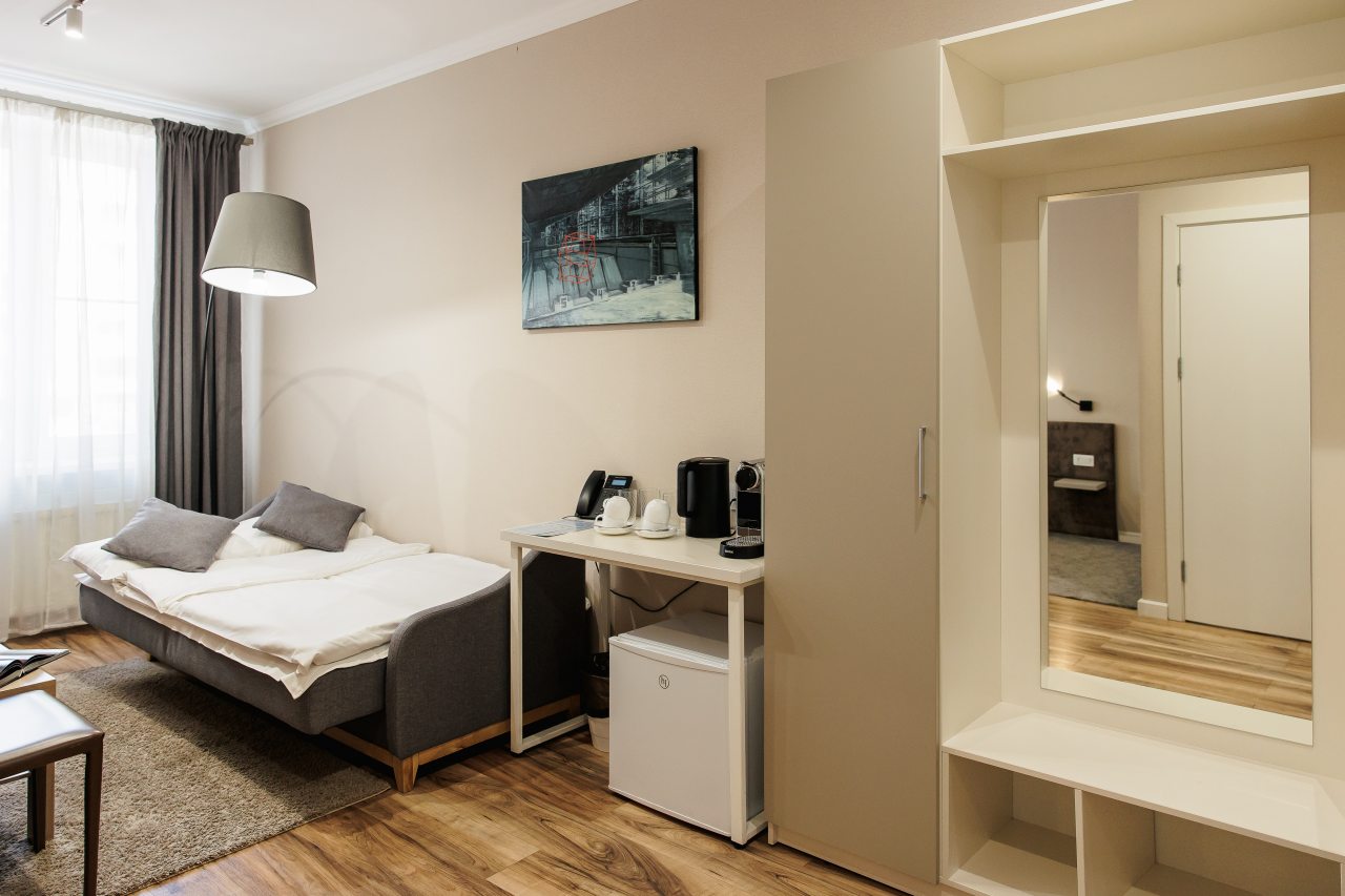 Сьюит (Полулюкс), Отель Артбокс