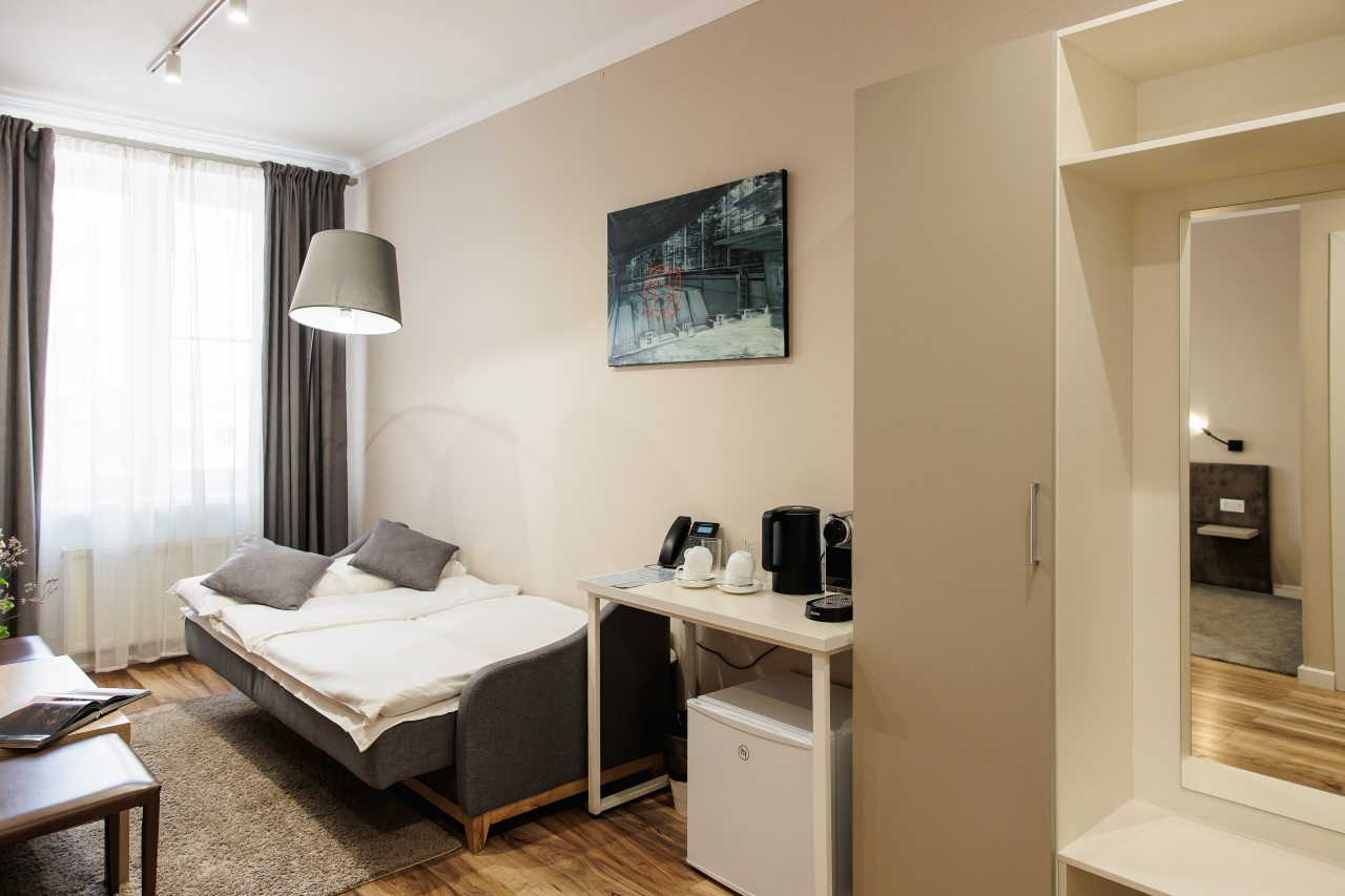 Сьюит (Полулюкс), Отель Артбокс