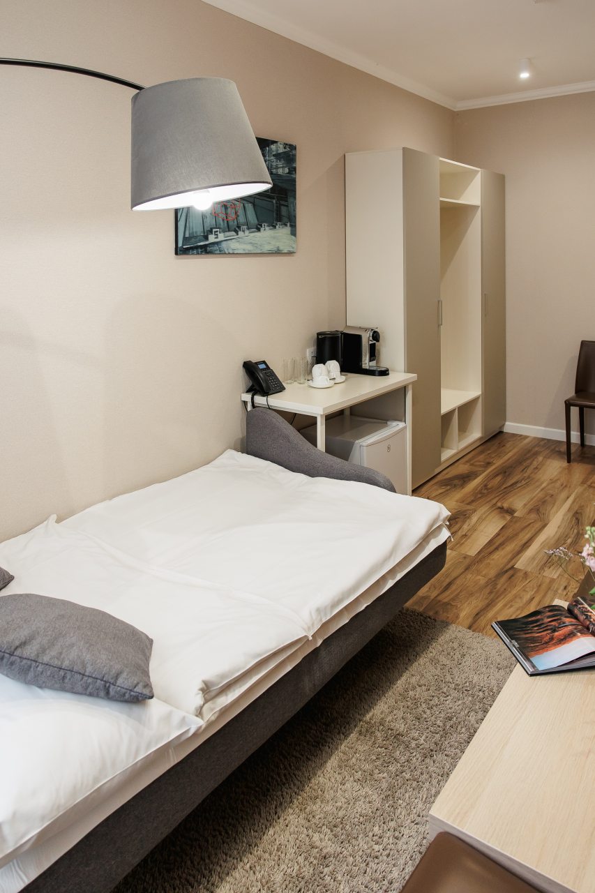 Сьюит (Полулюкс), Отель Артбокс