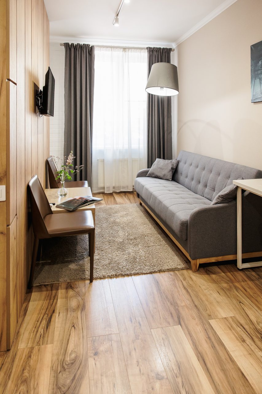 Сьюит (Полулюкс), Отель Артбокс