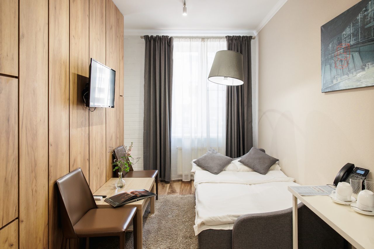 Сьюит (Полулюкс), Отель Артбокс