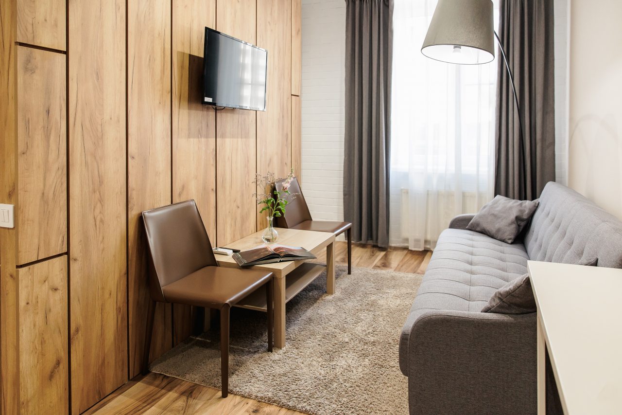 Сьюит (Полулюкс), Отель Артбокс