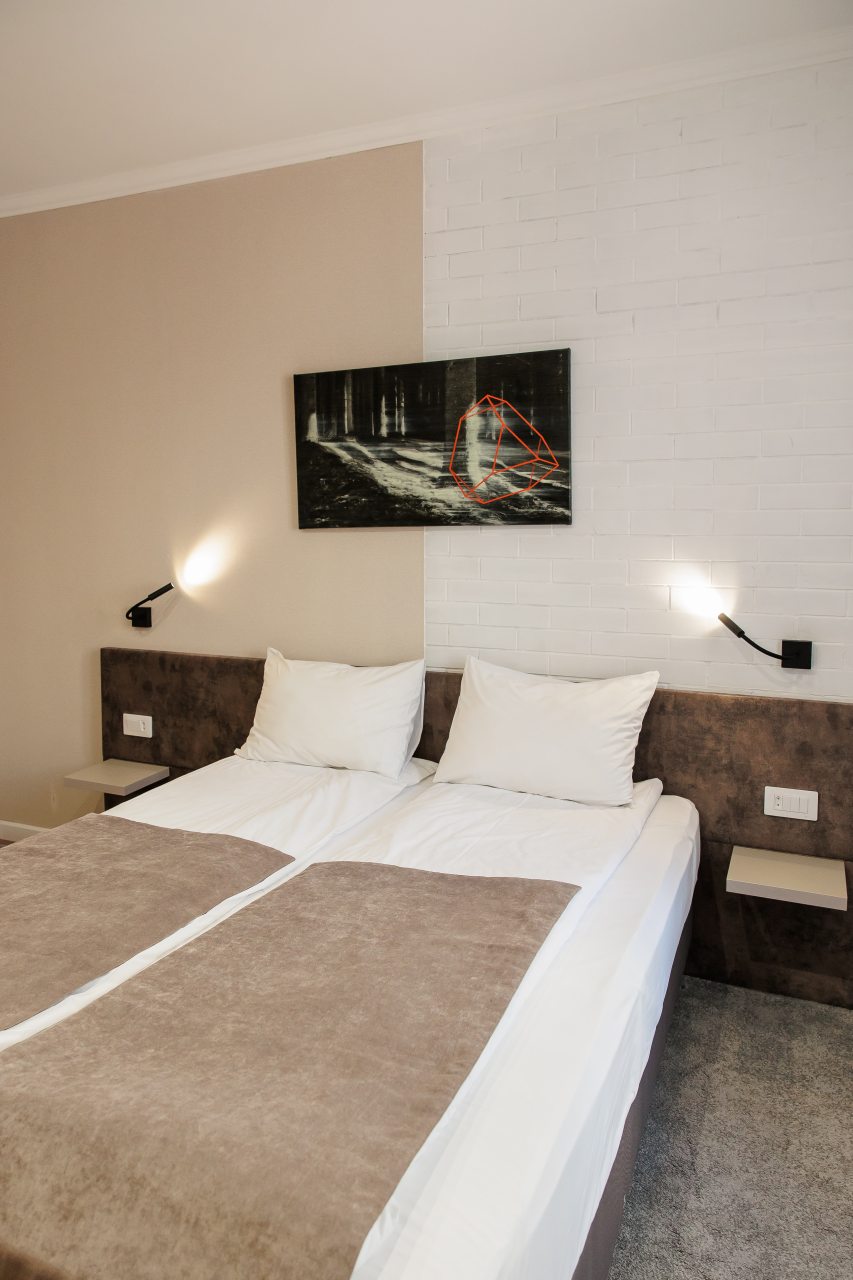 Сьюит (Полулюкс), Отель Артбокс