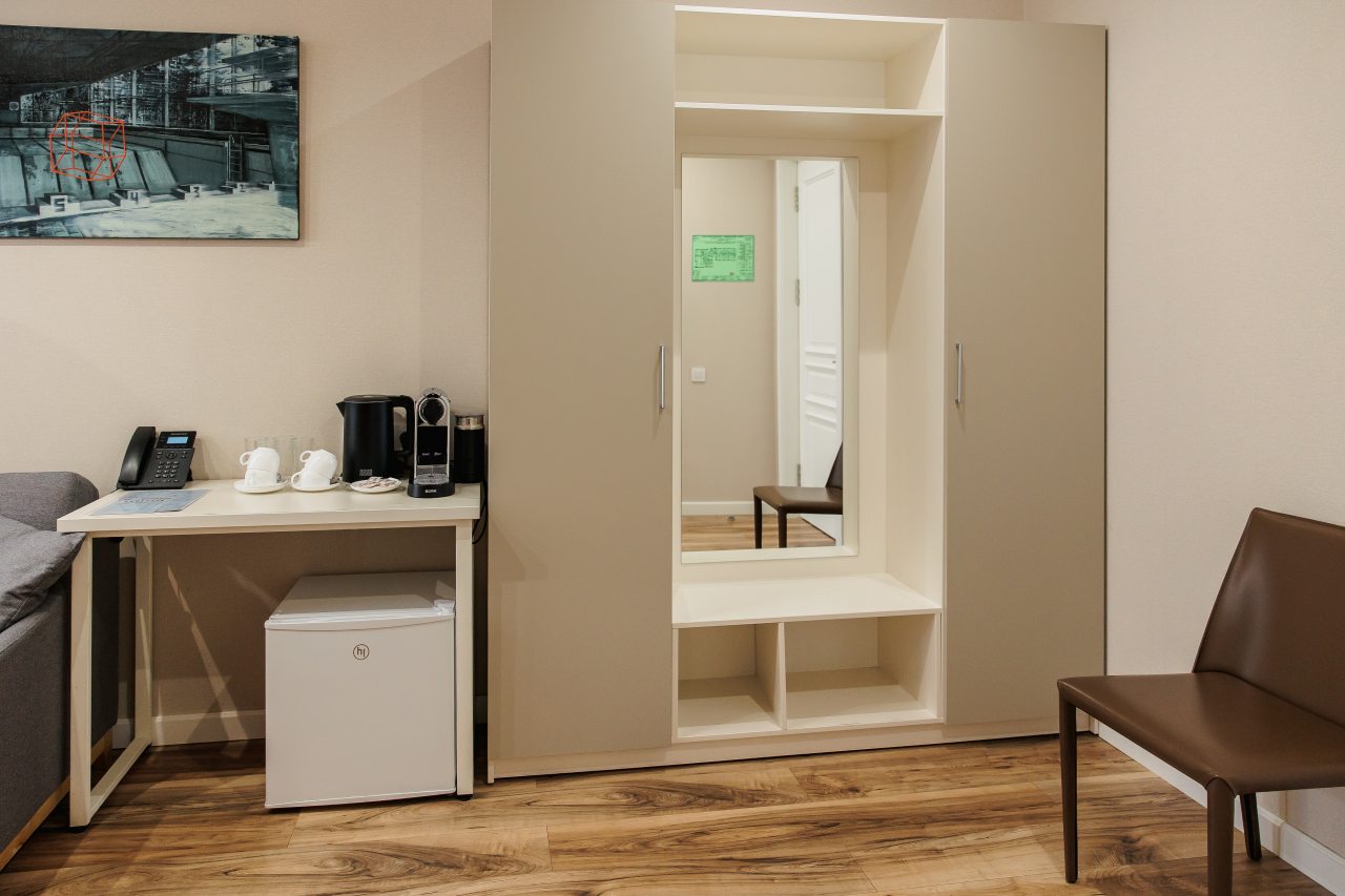 Сьюит (Полулюкс), Отель Артбокс