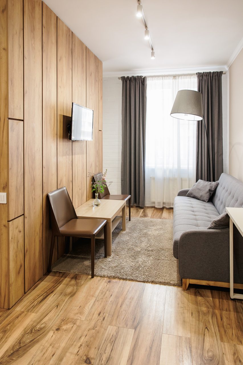 Сьюит (Полулюкс), Отель Артбокс