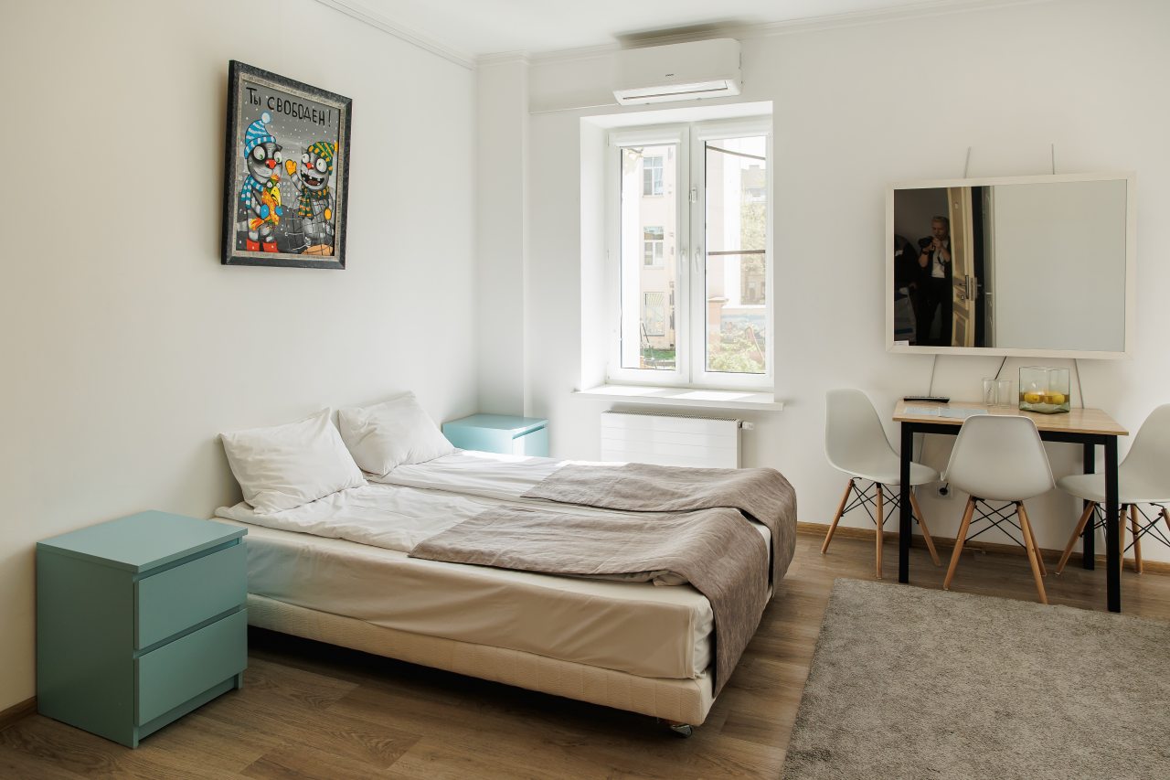 Четырехместный (С душем), Отель Артбокс