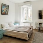 Четырехместный (С душем), Отель Артбокс