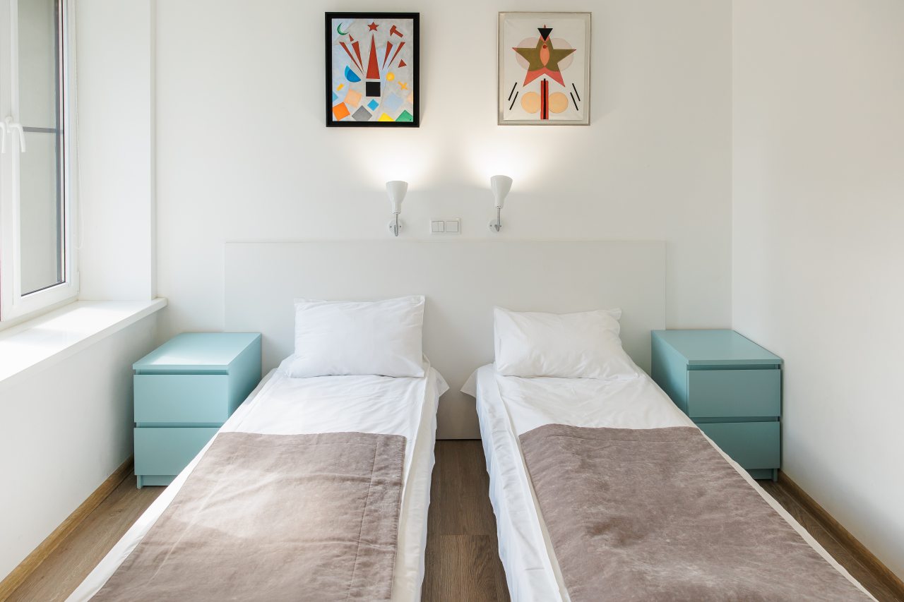 Четырехместный (С душем), Отель Артбокс