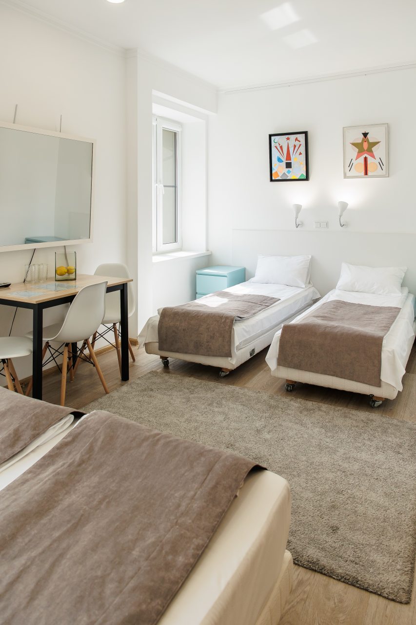 Четырехместный (С душем), Отель Артбокс