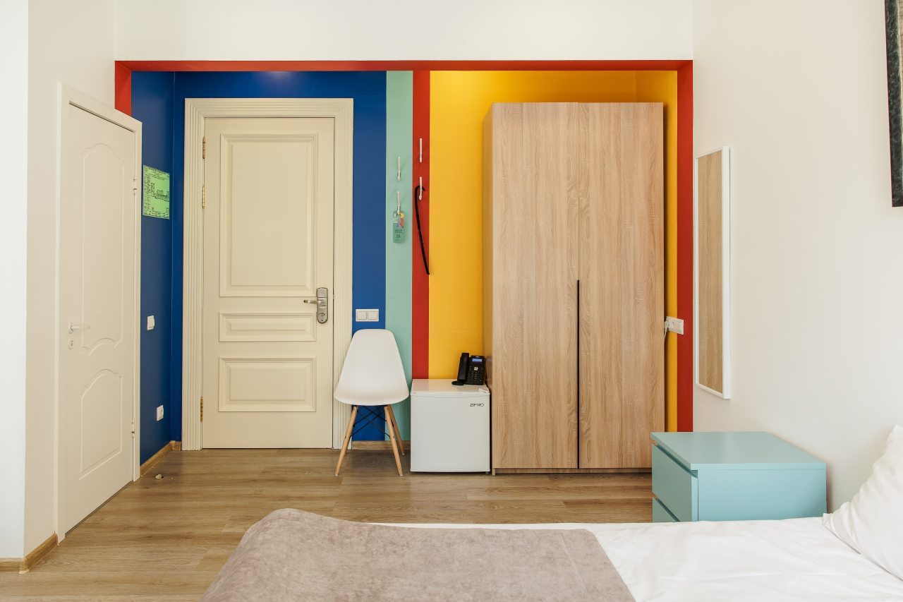 Четырехместный (С душем), Отель Артбокс