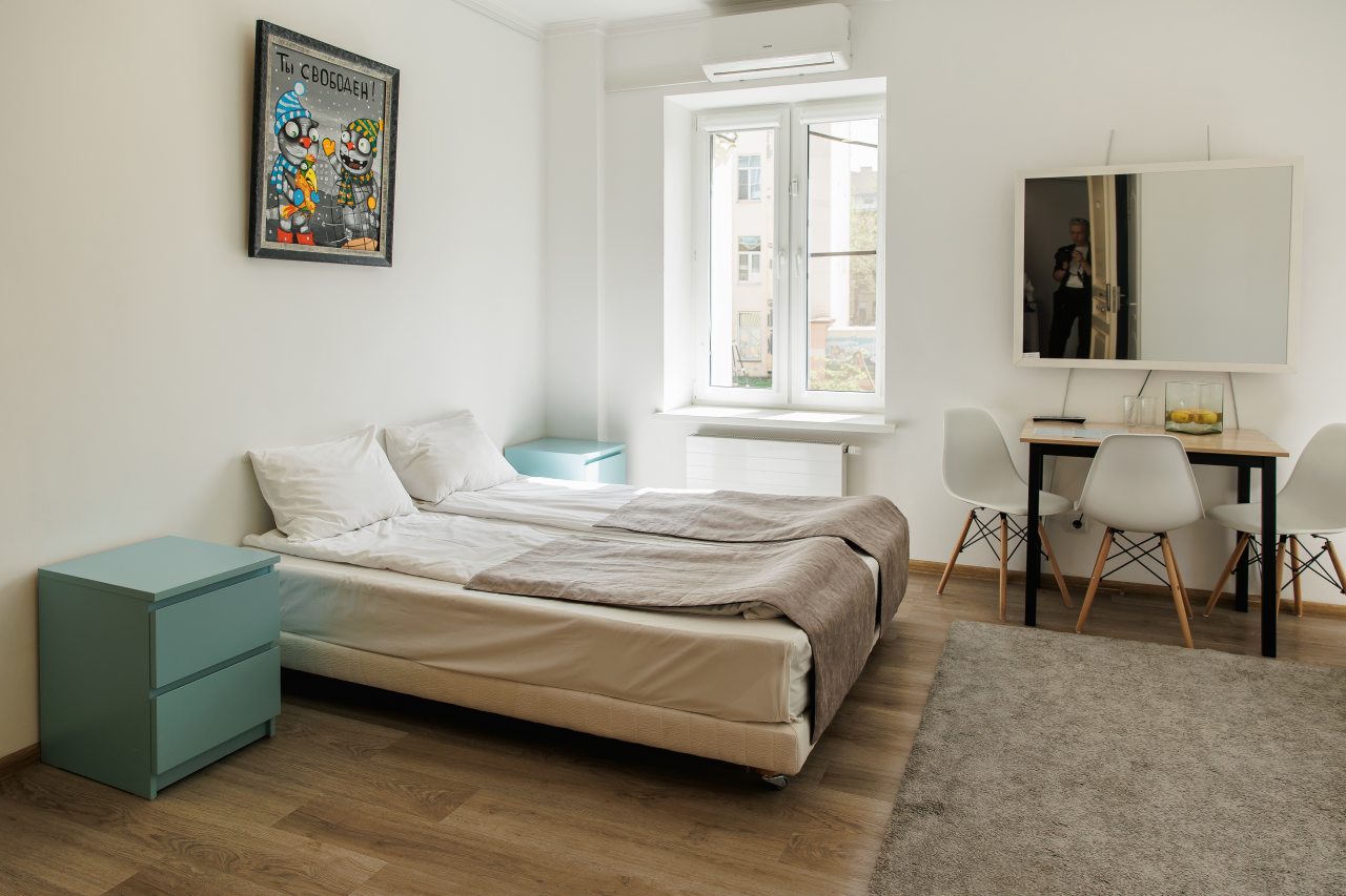 Четырехместный (С душем), Отель Артбокс