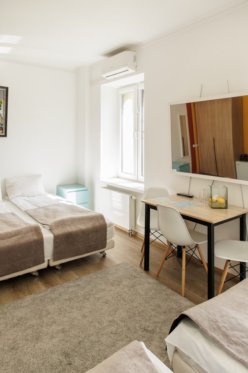 Четырехместный (С душем), Отель Артбокс