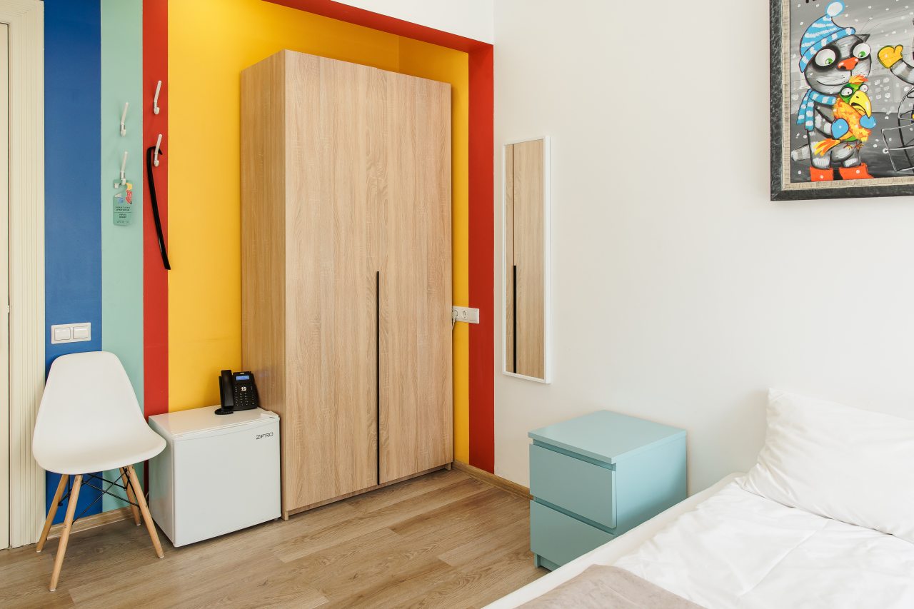 Четырехместный (С душем), Отель Артбокс