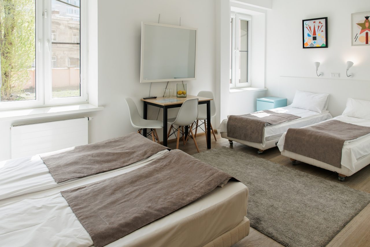 Четырехместный (С душем), Отель Артбокс