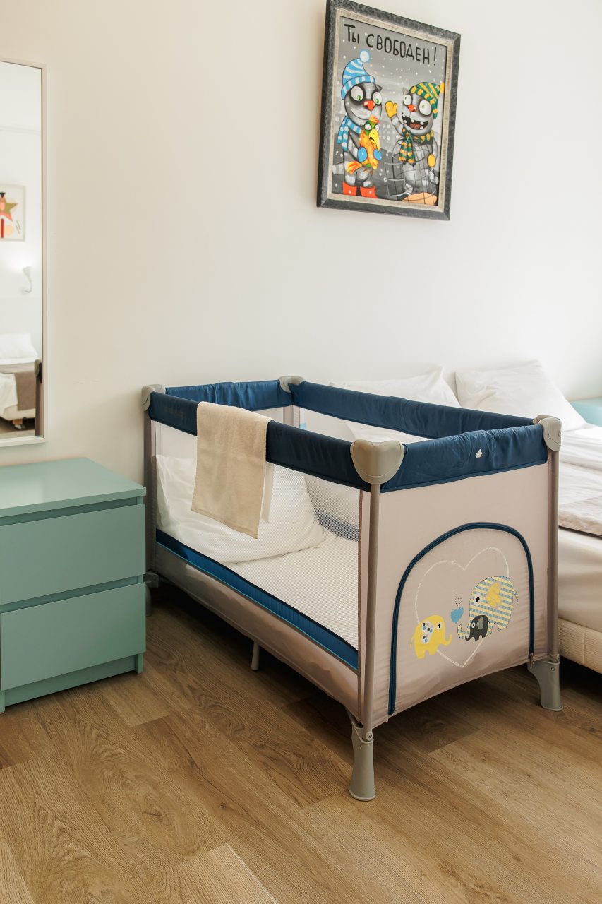 Четырехместный (С душем), Отель Артбокс