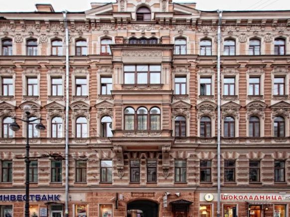 Отель Dell Arte Hotel, Санкт-Петербург